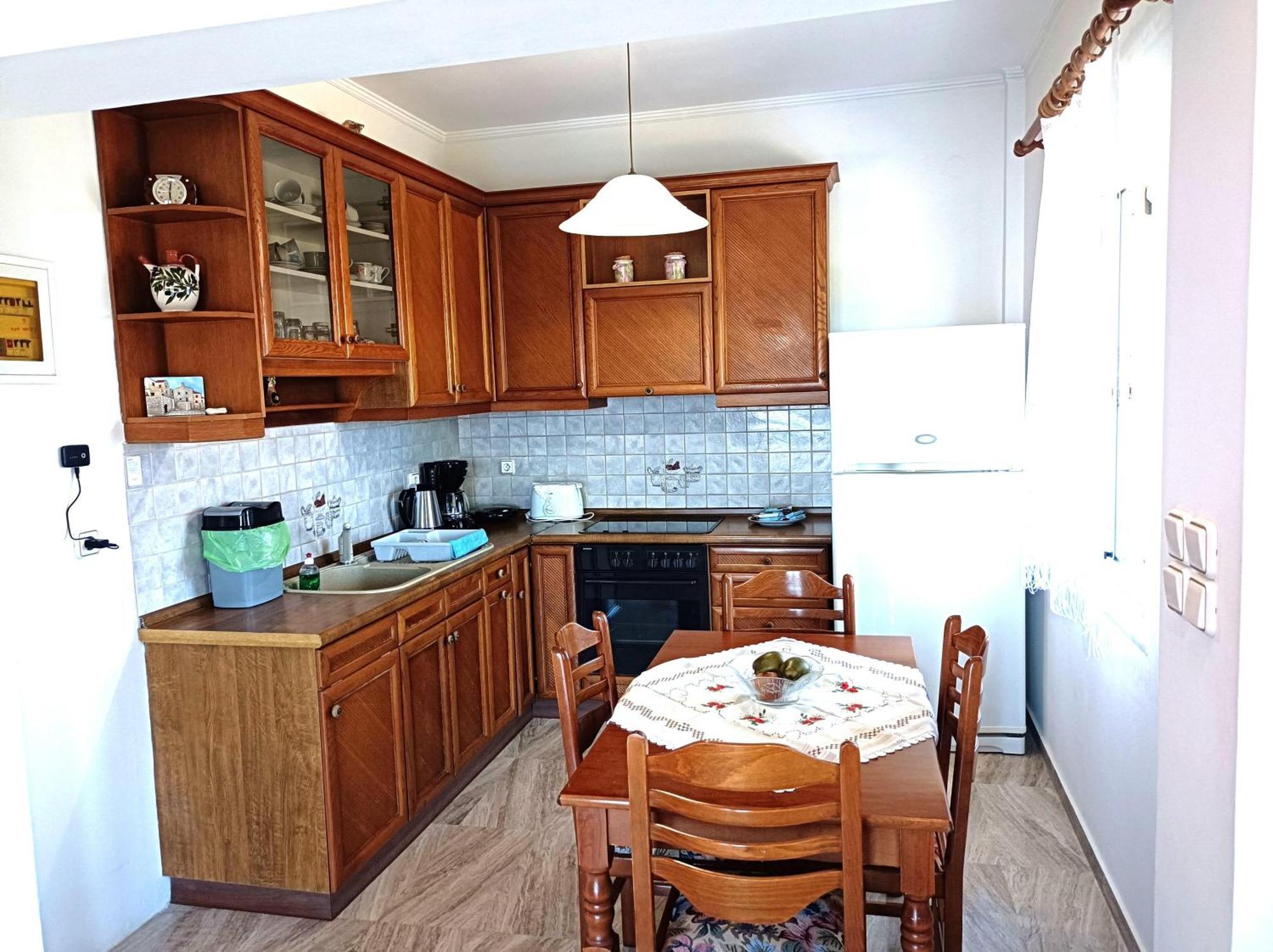 Holiday House With Sea View In Skala Polichnitos Skala Polichnitou Exterior photo